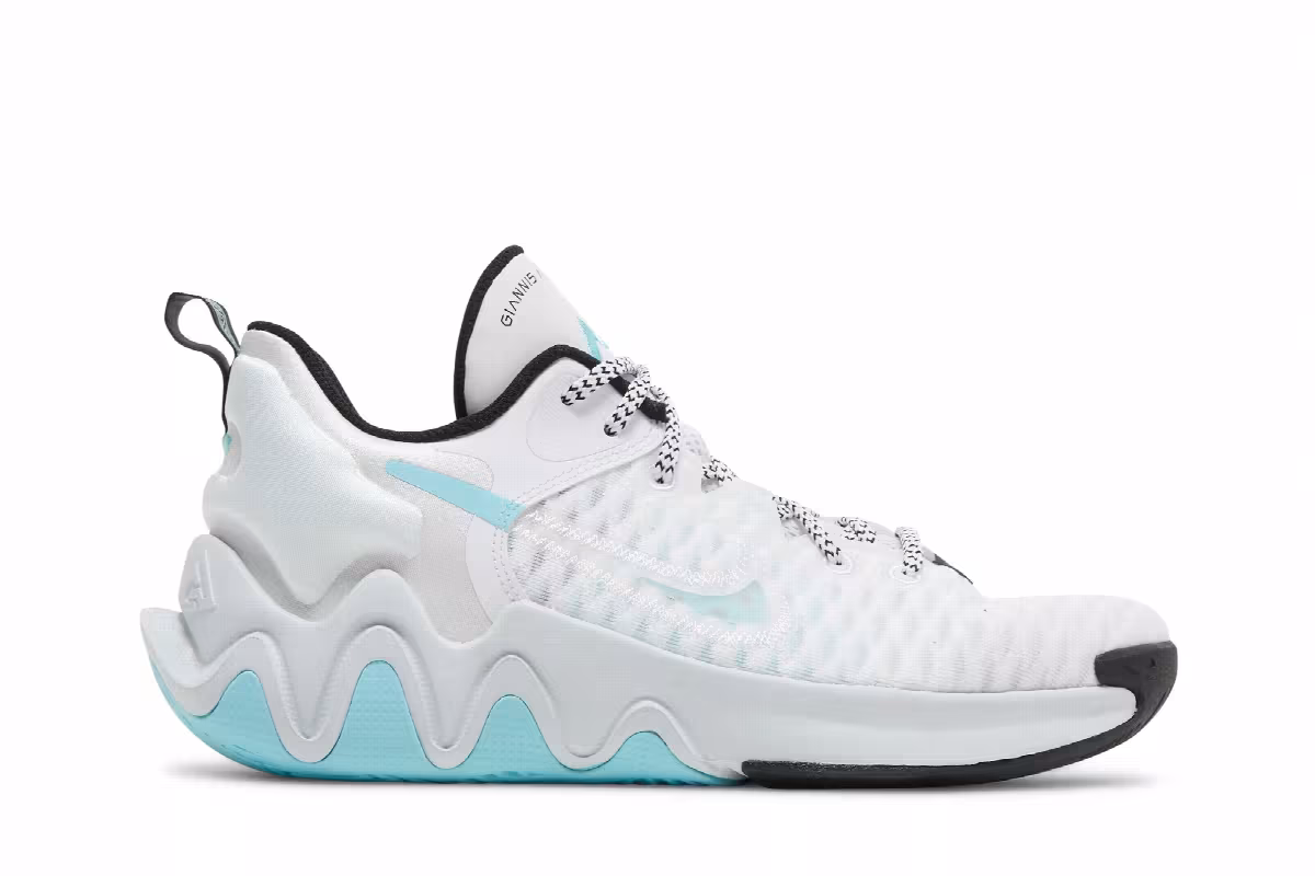 Nike Giannis Immortality GS White Copa, view 2