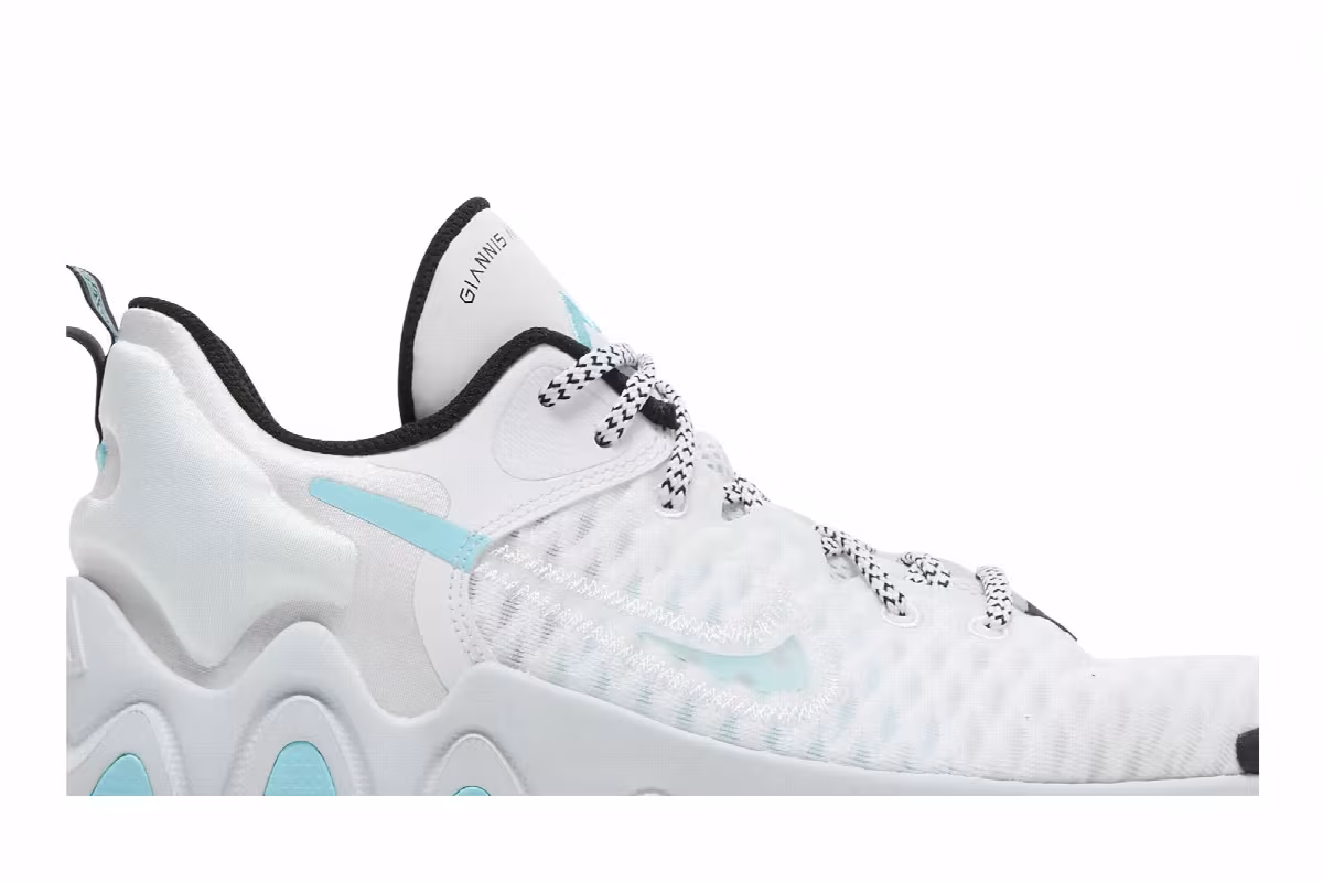 Nike Giannis Immortality GS White Copa, view 3
