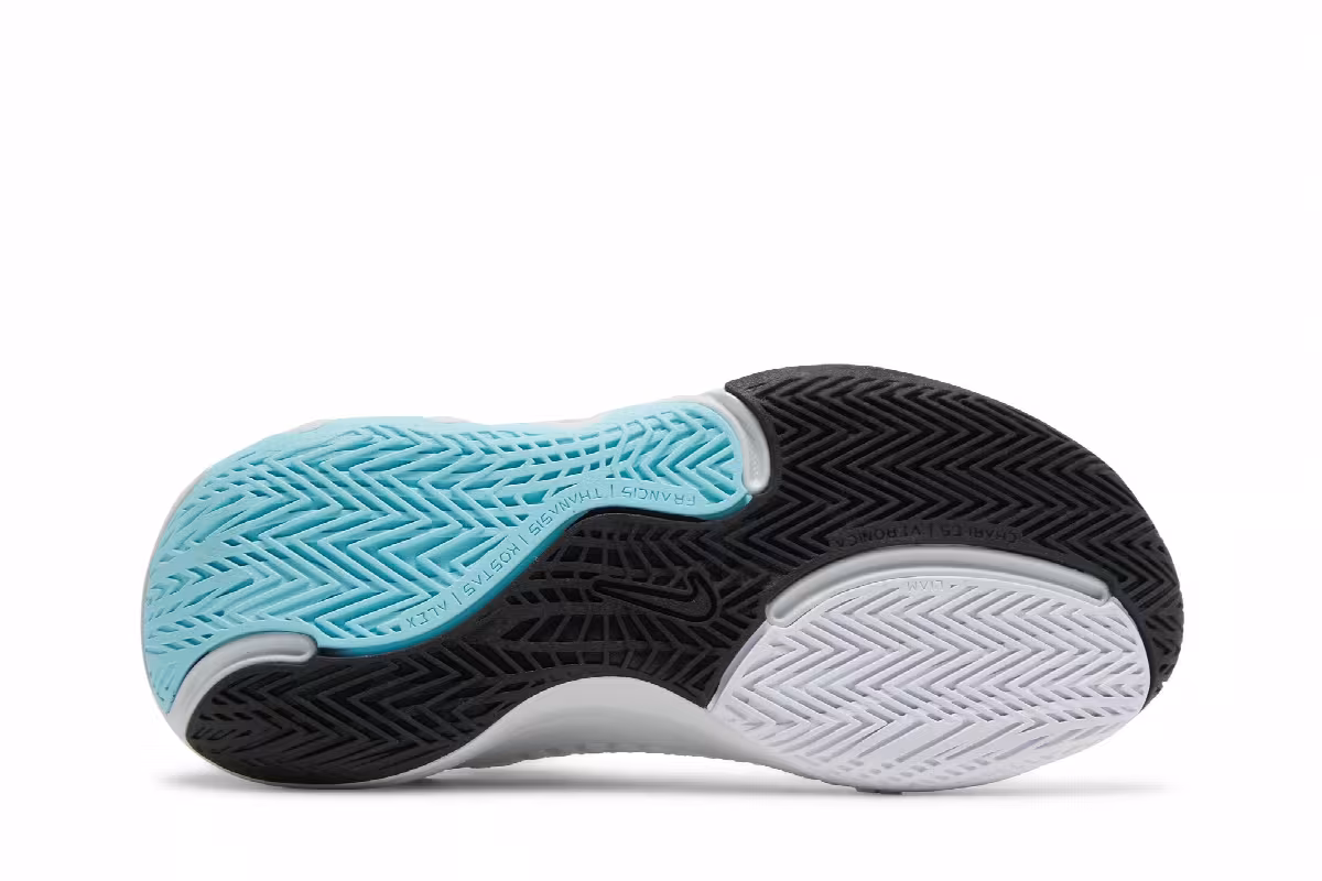 Nike Giannis Immortality GS White Copa, view 5