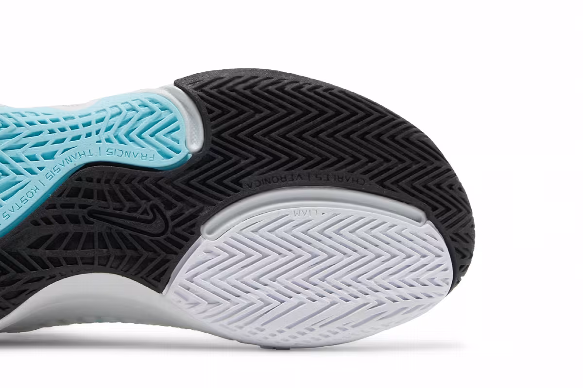 Nike Giannis Immortality GS White Copa, view 6