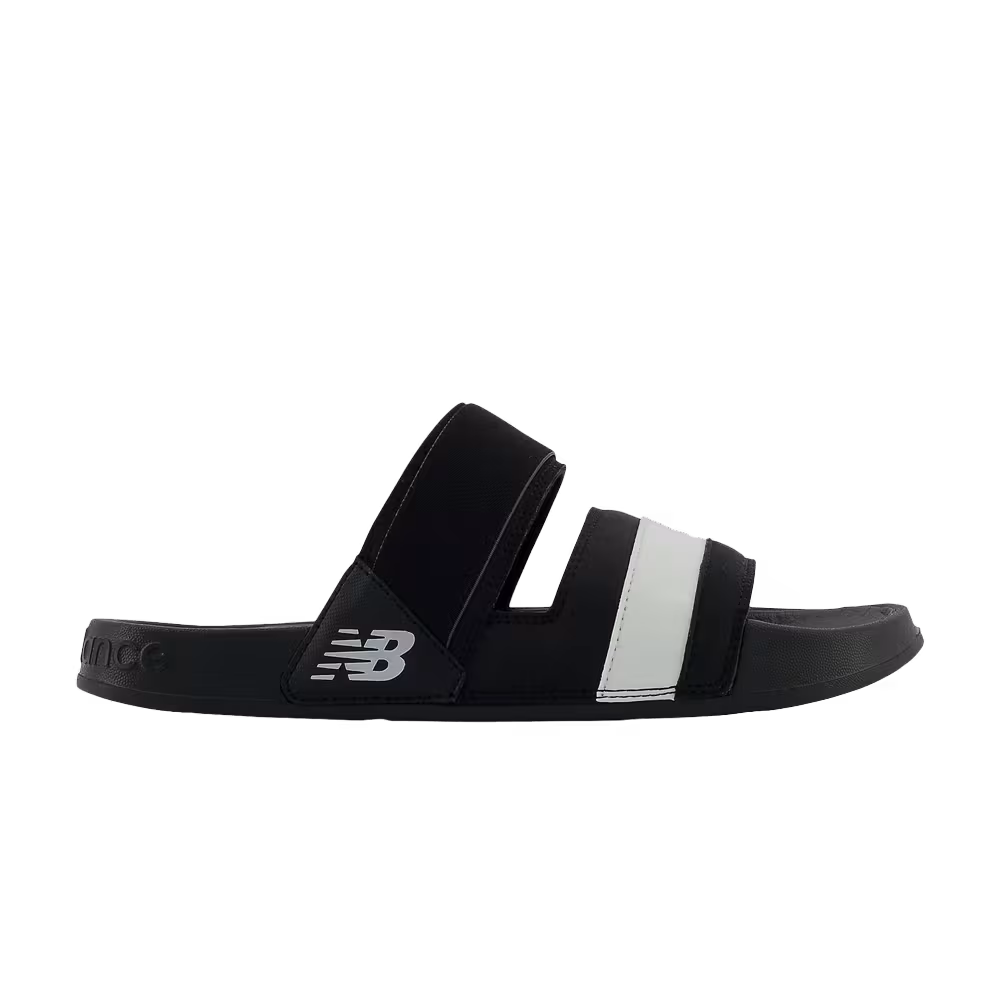 New Balance Women's 202v2 Sandal Black White