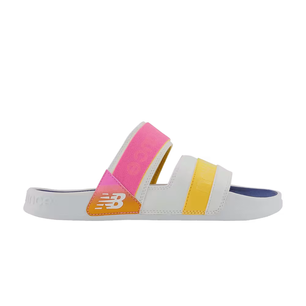 New Balance Women's 202v2 Sandal White Pink Apricot
