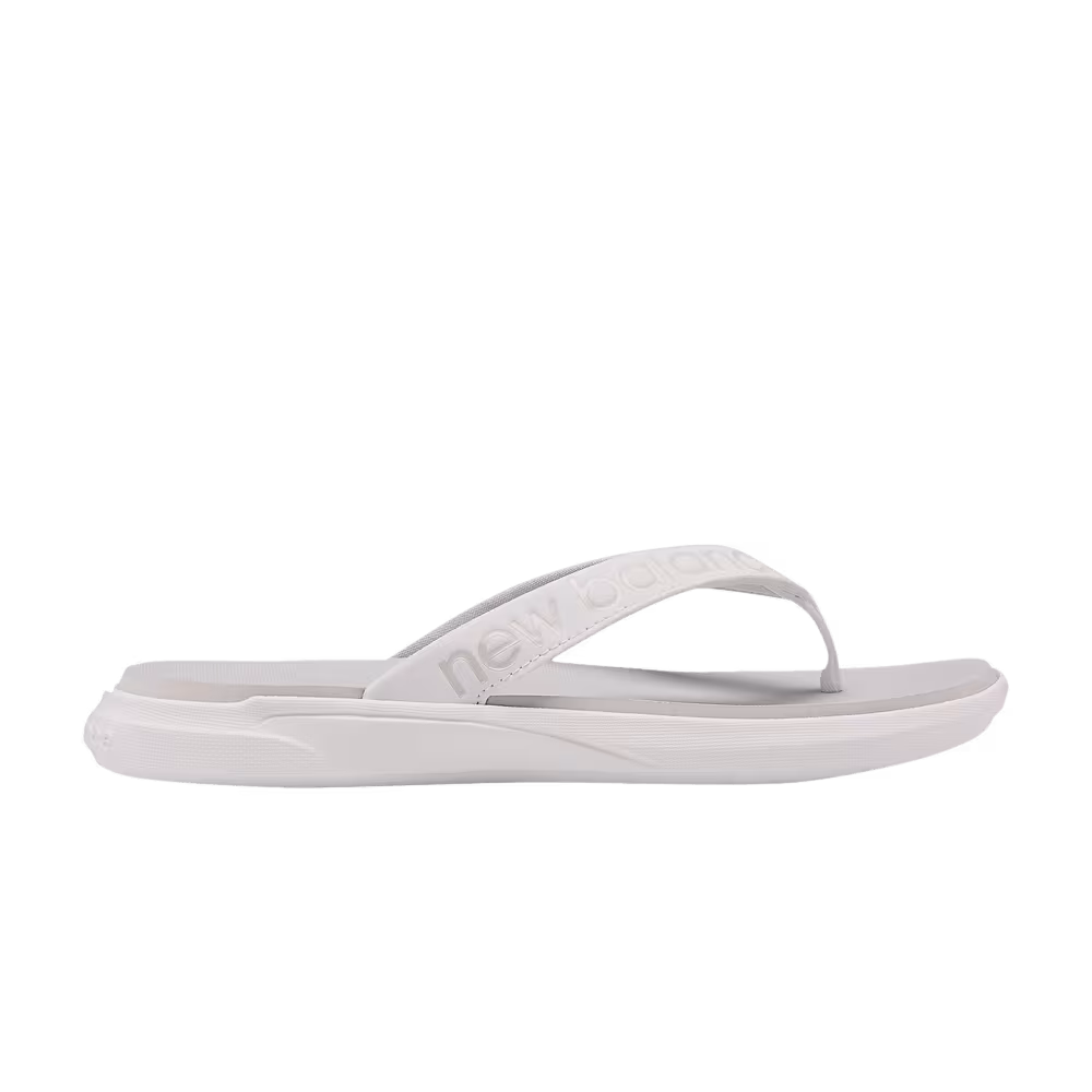 New Balance Women's 340 Slide White Summer Fog