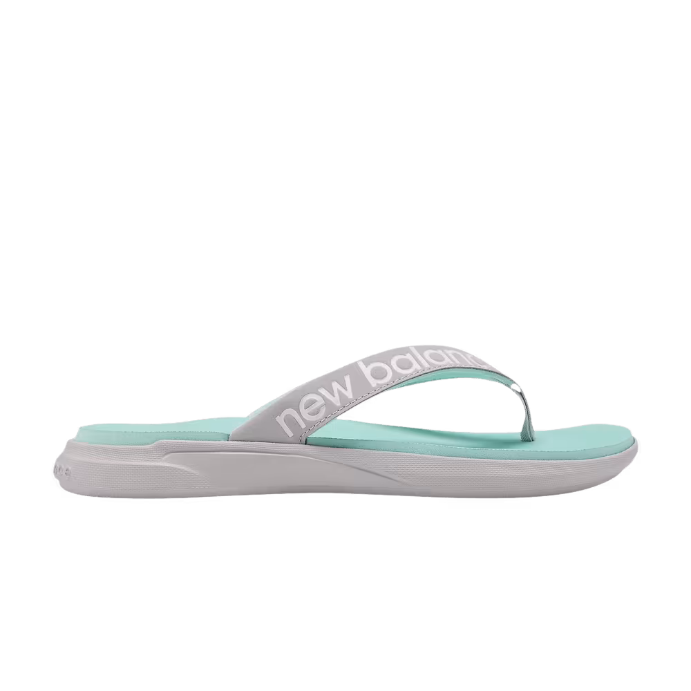 New Balance Women's 340 Slide Light Aluminum Light Reef
