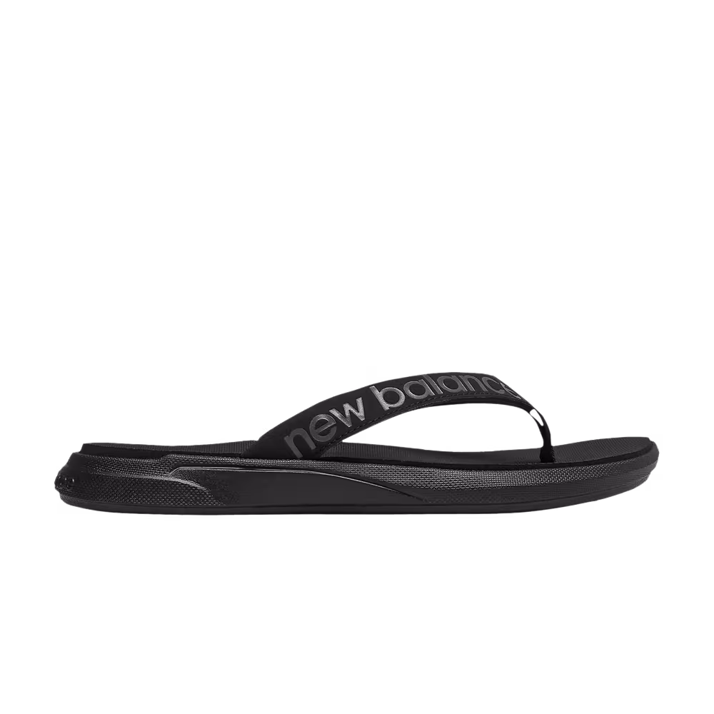 New Balance Women's 340 Slide Black Magnet
