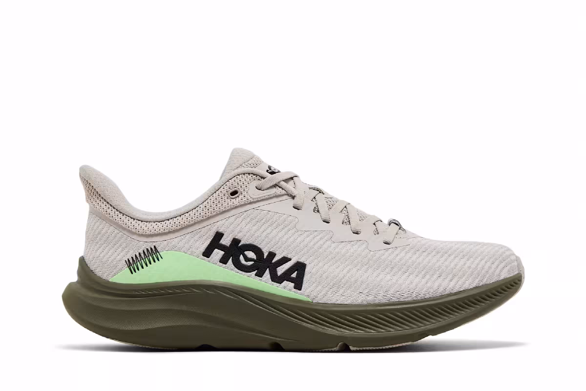 HOKA Solimar Putty Eucalyptus, view 2