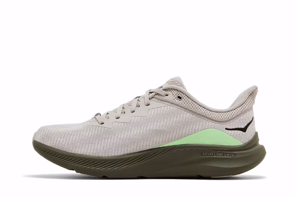HOKA Solimar Putty Eucalyptus, view 4