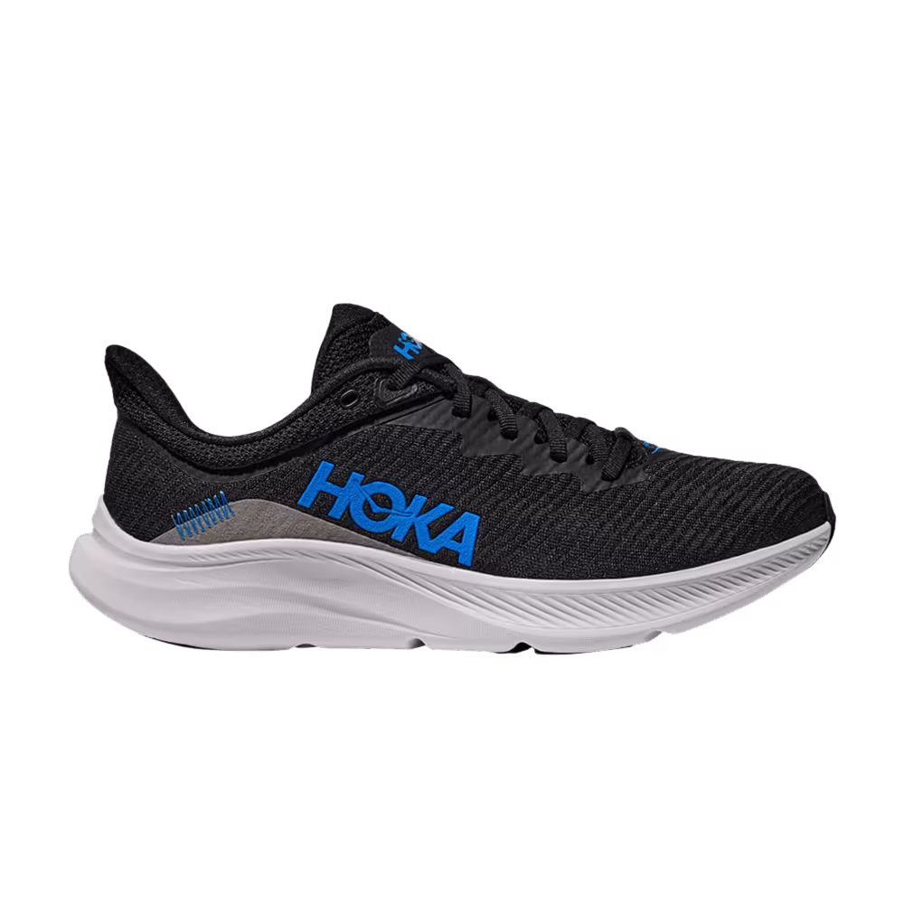 HOKA Solimar Black Cosmic Grey
