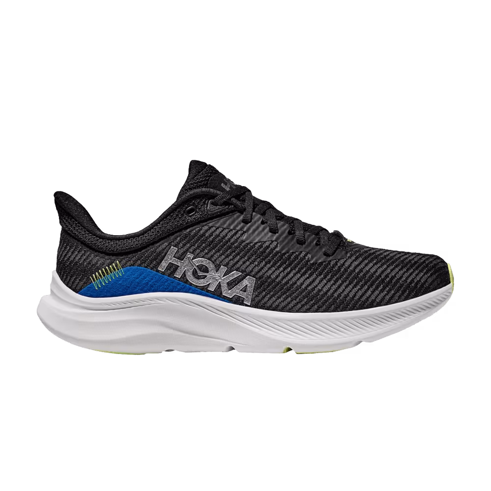 HOKA Solimar Black Lettuce