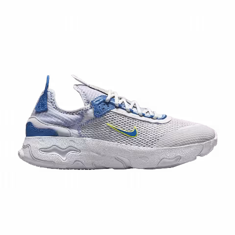Nike React Live GS 'Grey Fog Game Royal'