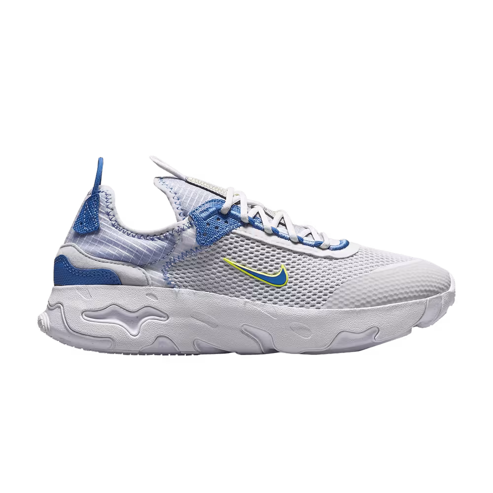 Nike React Live GS Grey Fog Game Royal