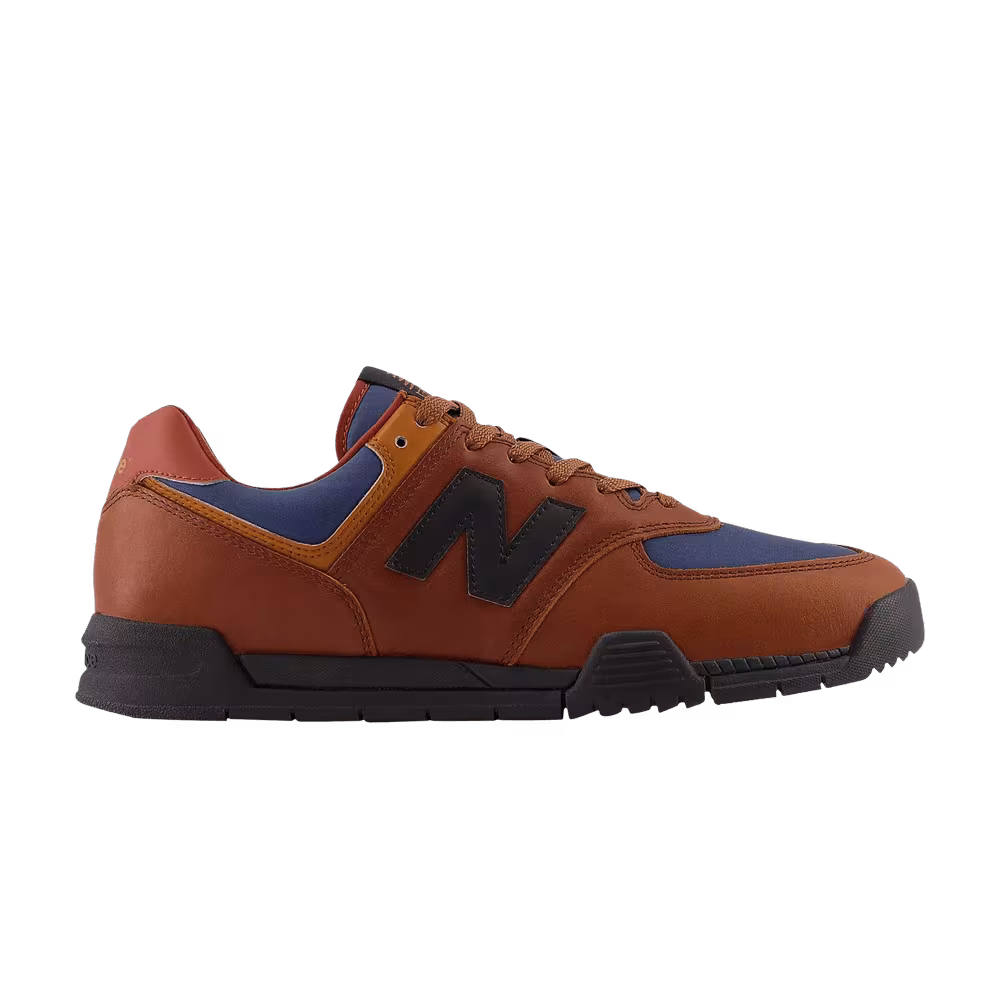 New Balance 574 Court Brown Navy