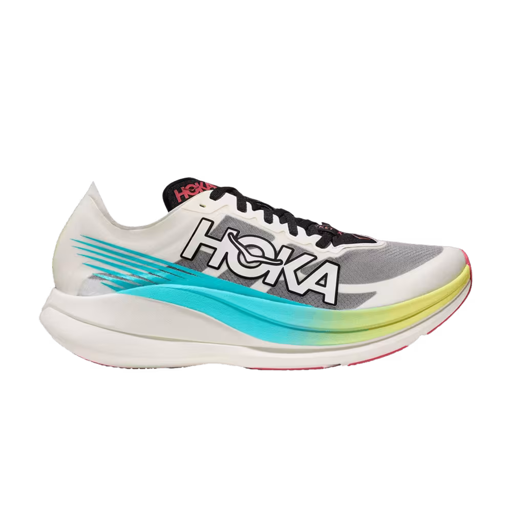 HOKA Rocket X 2 Yuzu Cielo Blue