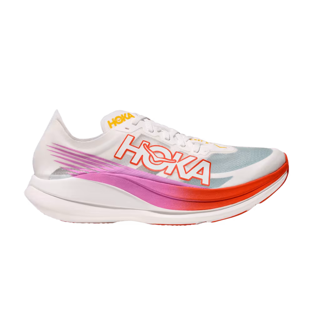HOKA Rocket X 2 Frost Lava