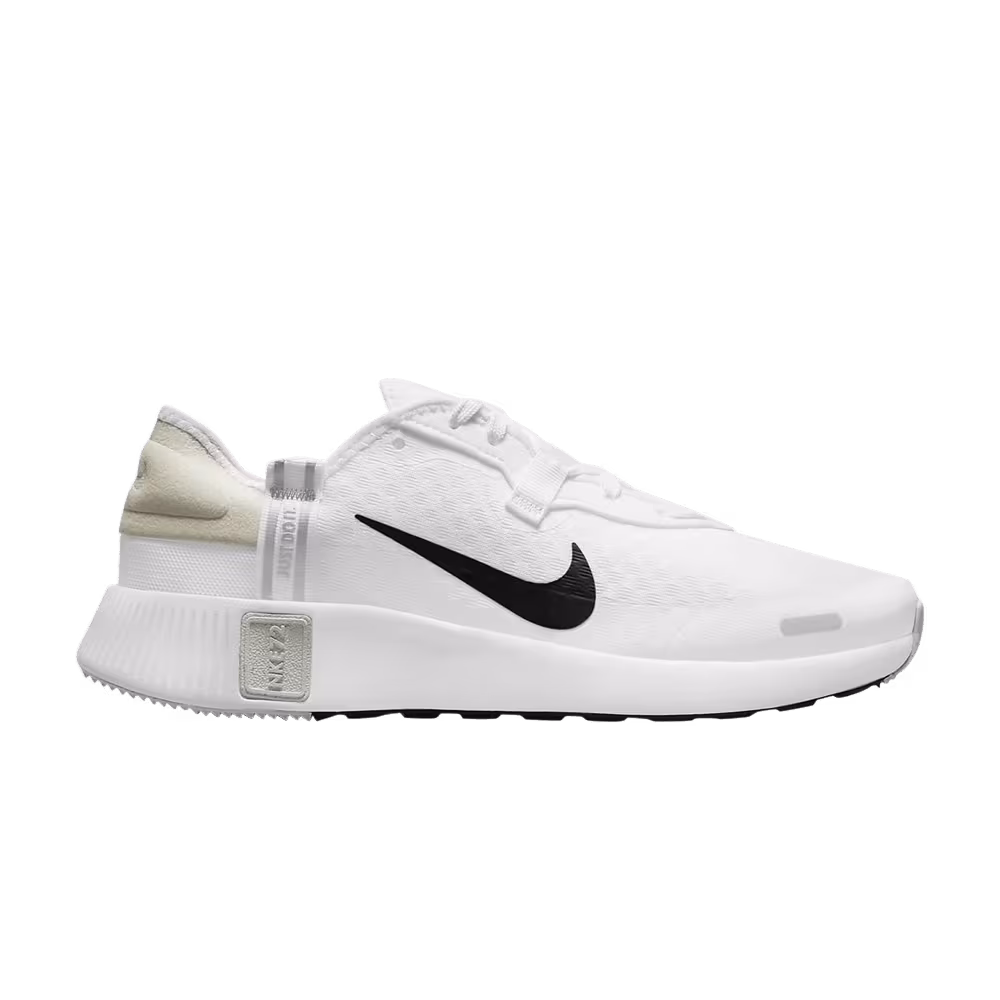 Nike Reposto GS White Black