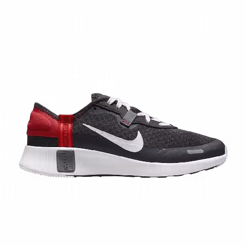 Nike Reposto GS 'Dark Smoke Grey University Red'