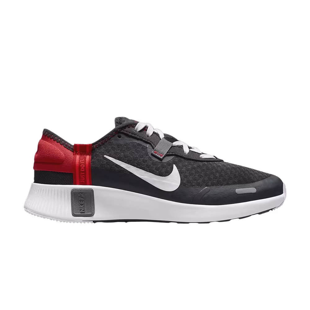 Nike Reposto GS Dark Smoke Grey University Red