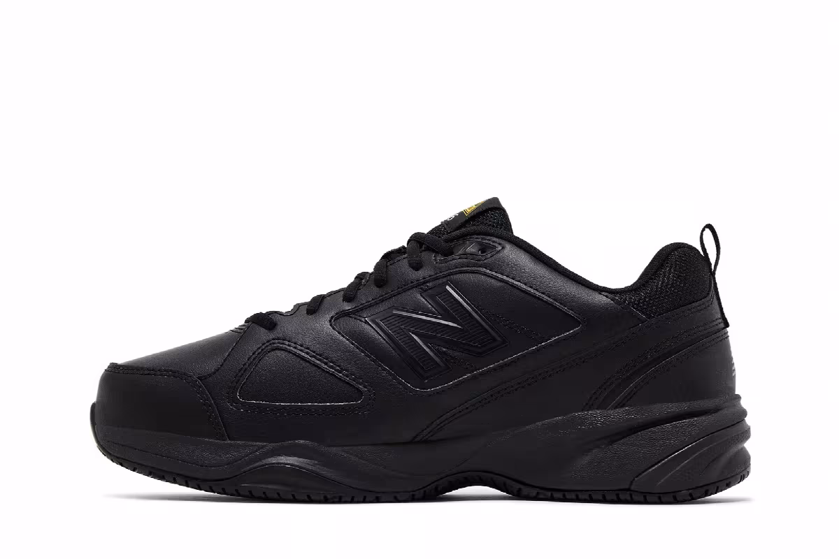 New Balance 626v2 6E Wide Triple Black, view 4