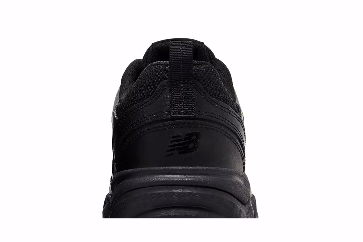 New Balance 626v2 6E Wide Triple Black, view 8