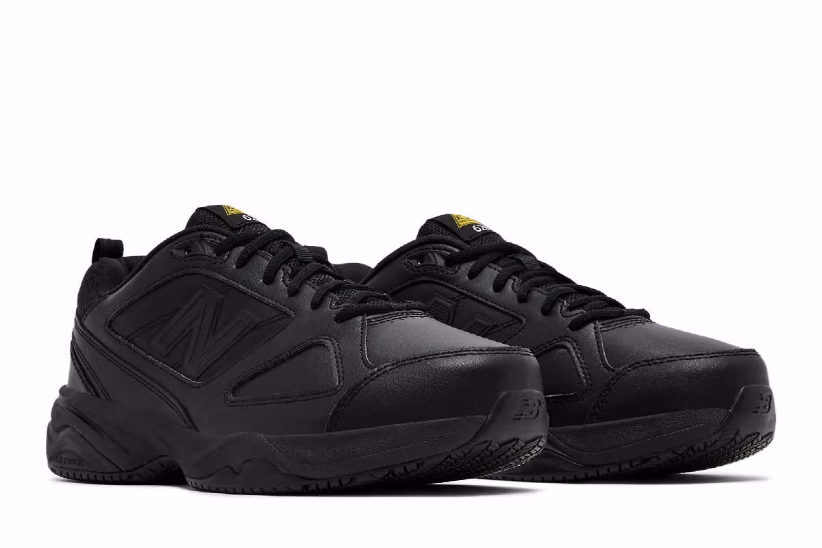 New Balance 626v2 6E Wide Triple Black, view 9