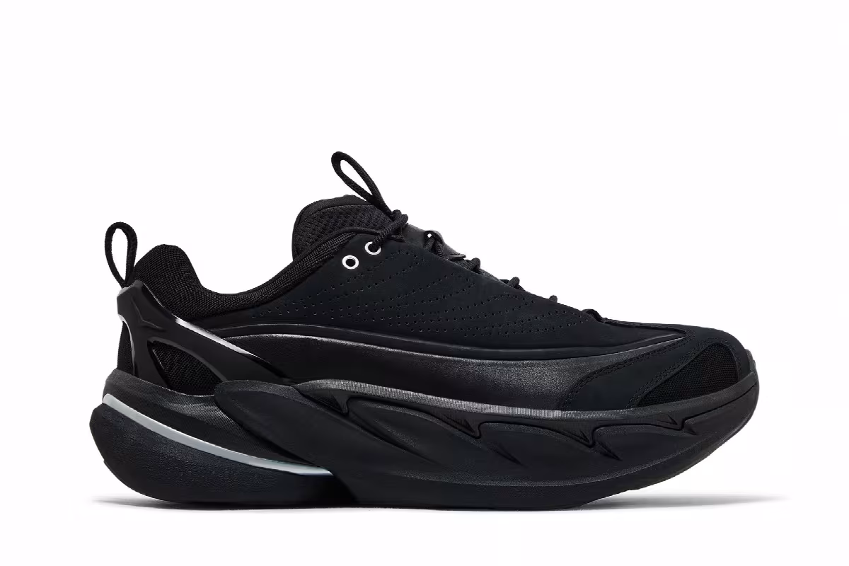 HOKA Elevon X Carbon Black, view 2