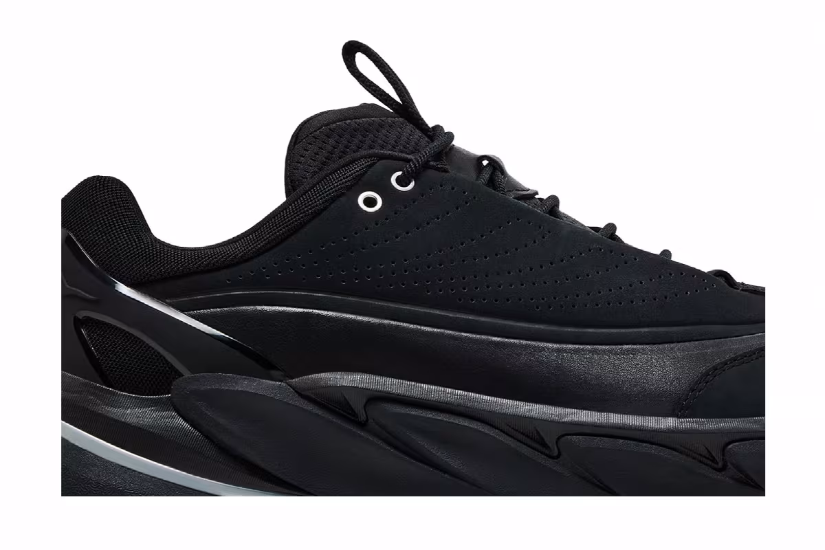 HOKA Elevon X Carbon Black, view 3