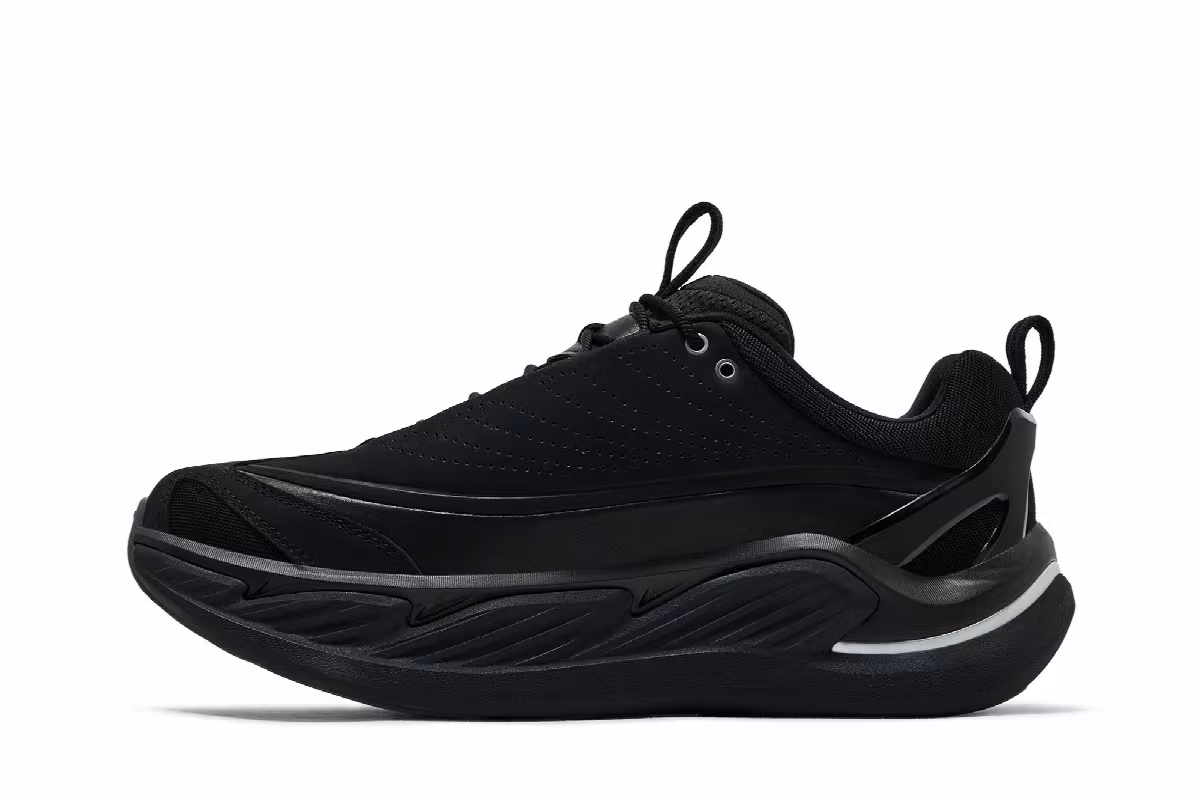 HOKA Elevon X Carbon Black, view 4