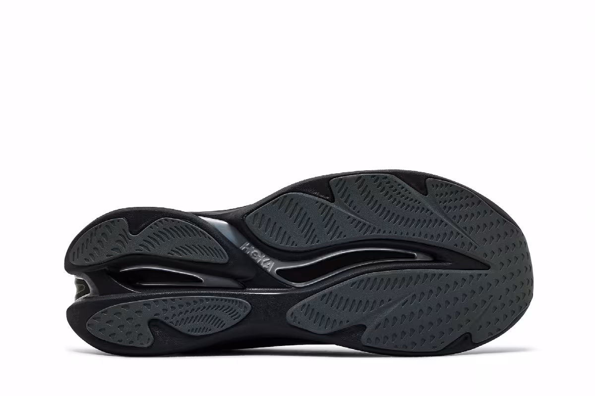 HOKA Elevon X Carbon Black, view 5