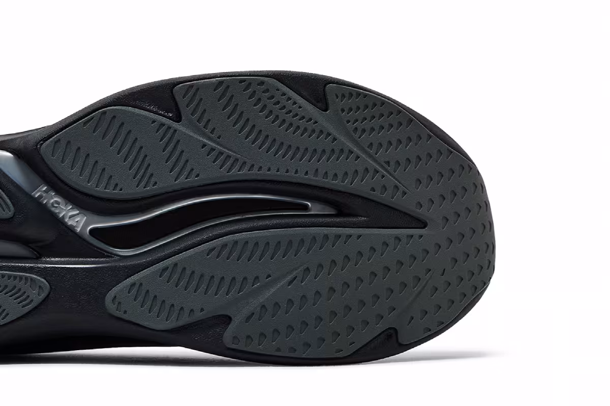 HOKA Elevon X Carbon Black, view 6