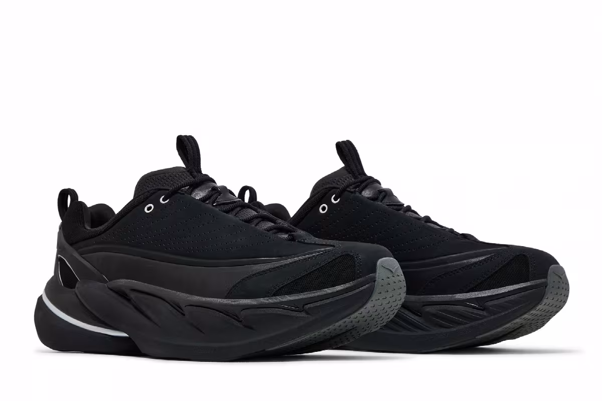 HOKA Elevon X Carbon Black, view 9