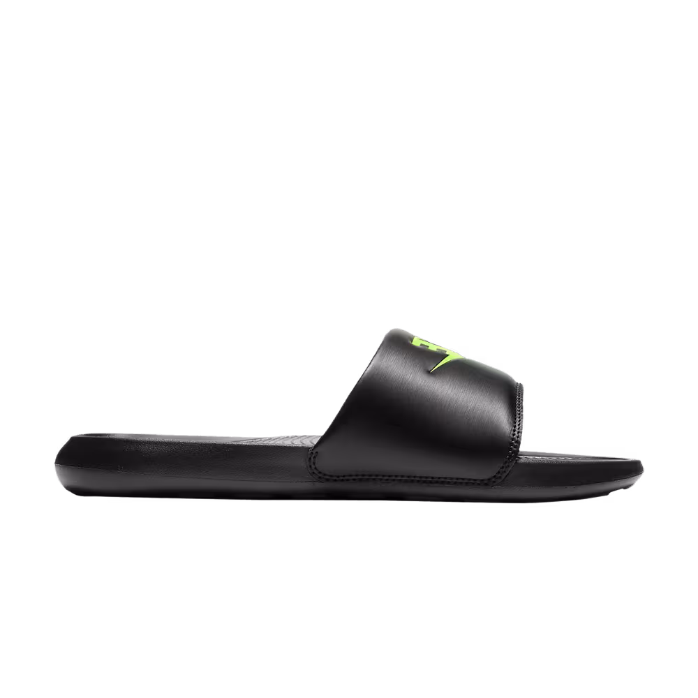 Nike Victori One Slide Black Volt