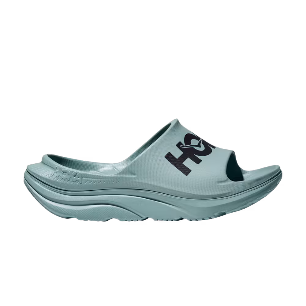 HOKA Ora Athletic Slide Druzy Black
