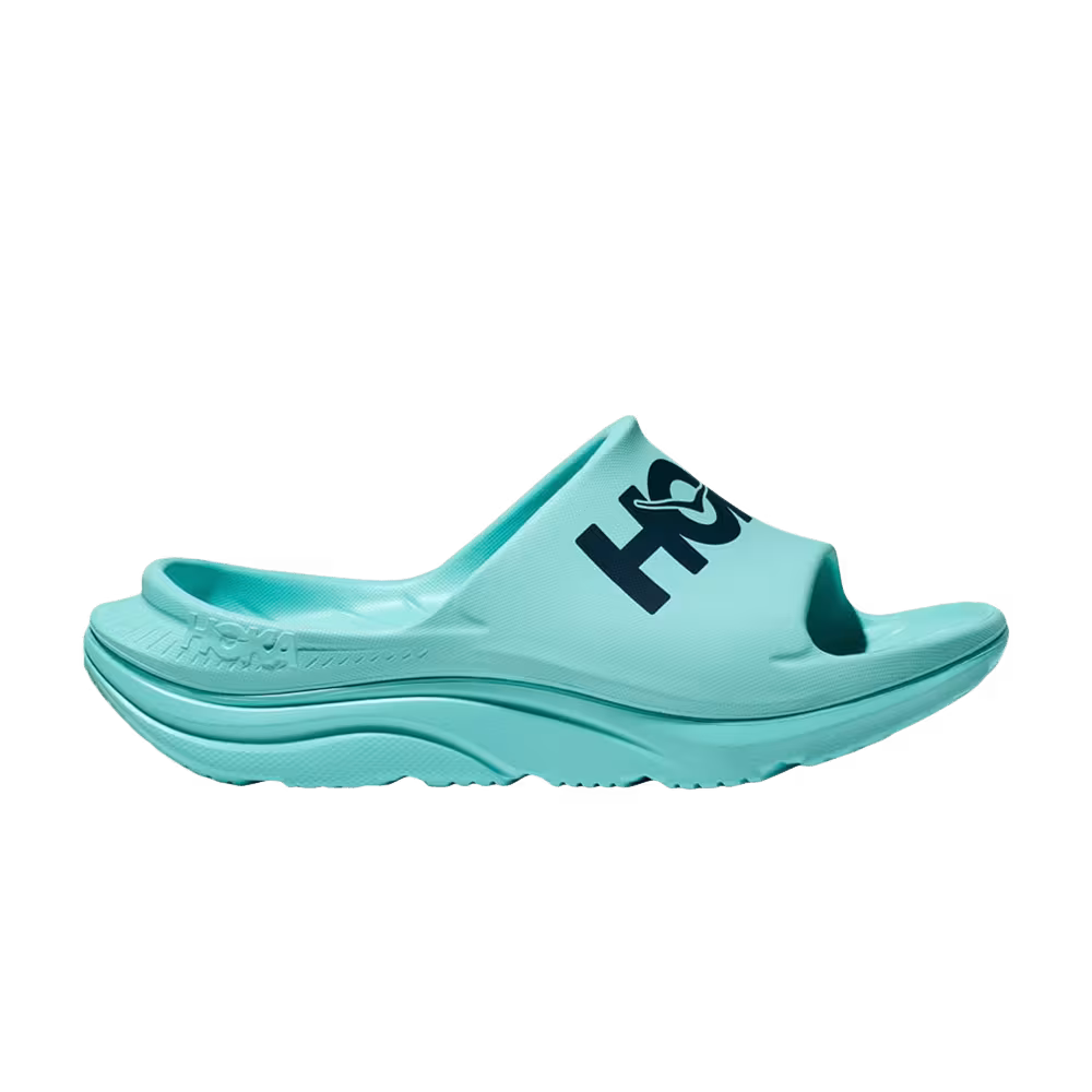 HOKA Ora Athletic Slide Cloudless Stormy Skies