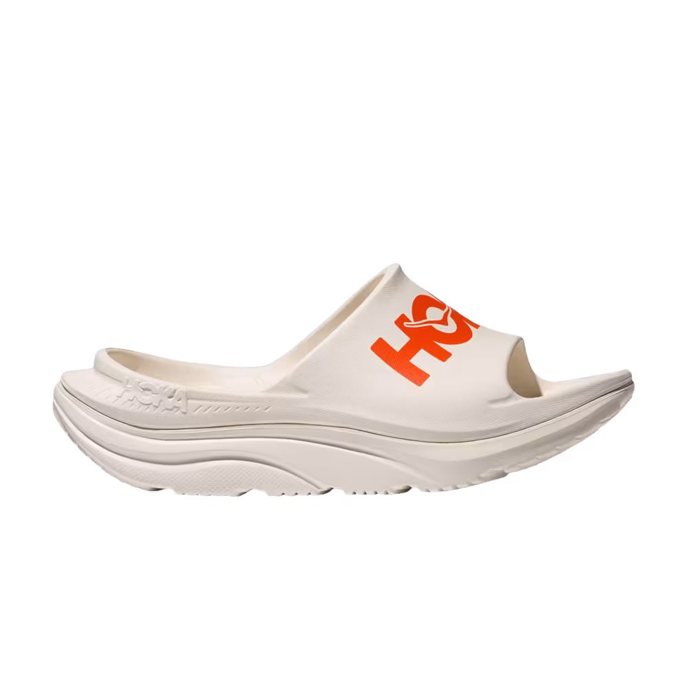 HOKA Ora Athletic Slide Frost Lava
