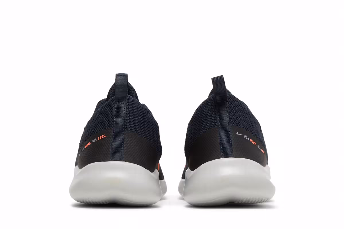Nike Flex Experience Run 10 Extra Wide Dark Obsidian Hyper Crimson, view 7