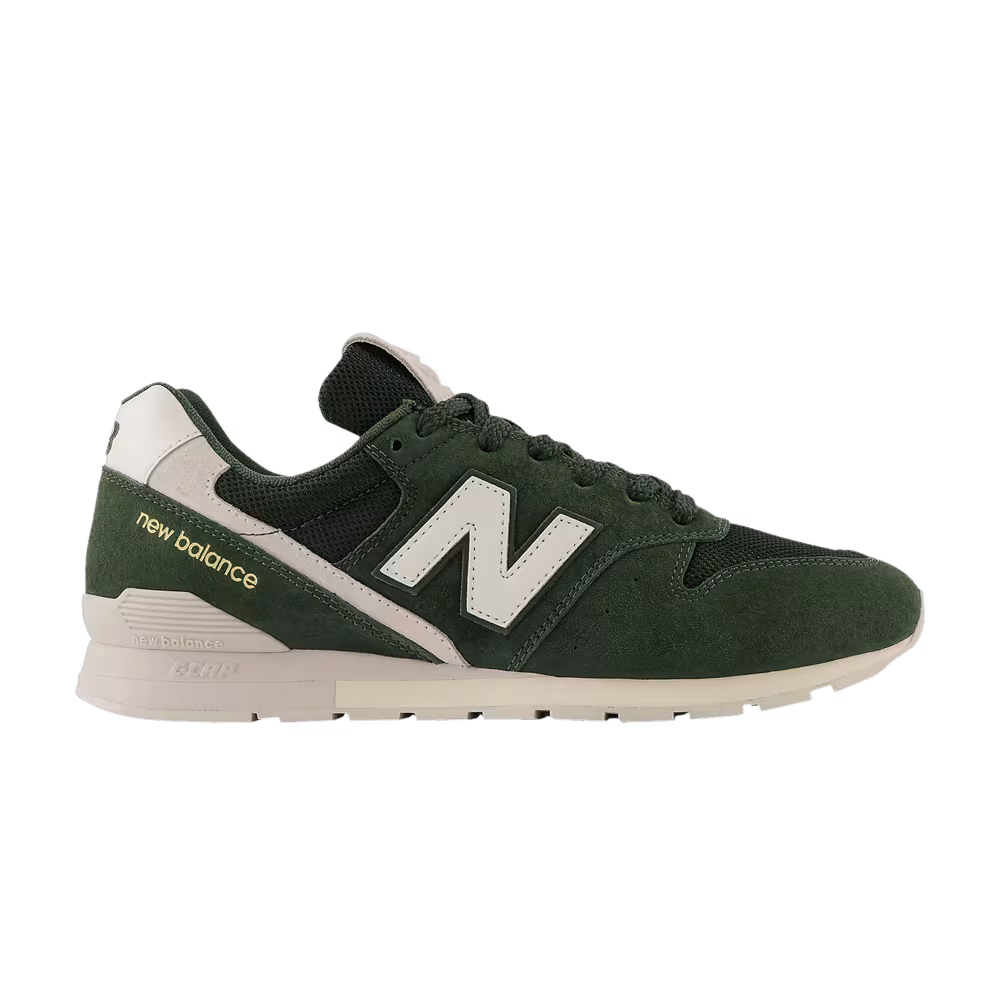 New Balance 996v2 Vibrant Athletic Pack - Midnight Green
