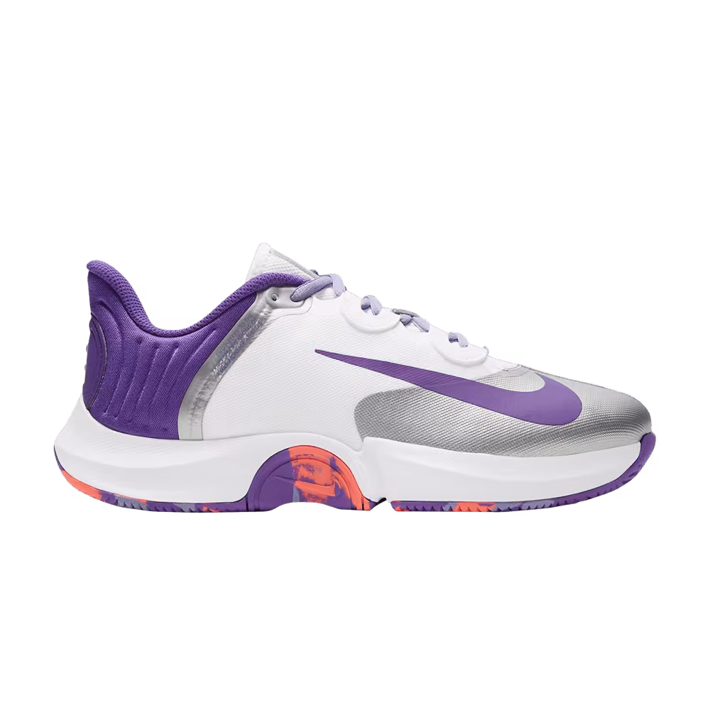 Women's NikeCourt Air Zoom GP Purple Pulse Camo