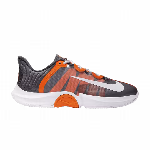 NikeCourt Air Zoom GP Turbo 'Metallic Dark Grey Orange'