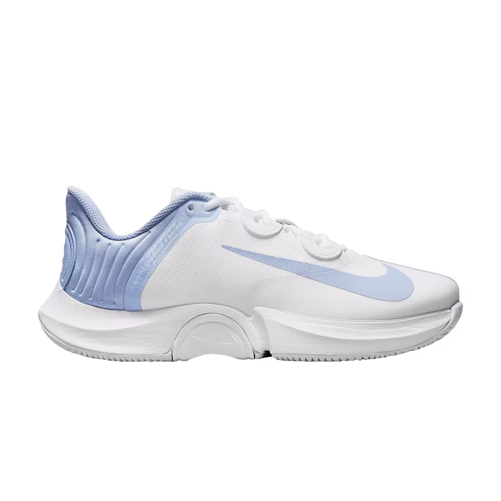 Women's NikeCourt Air Zoom GP Turbo White Aluminum