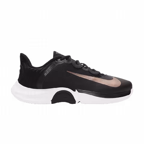 Wmns NikeCourt Air Zoom GP Turbo 'Black Metallic Red Bronze'