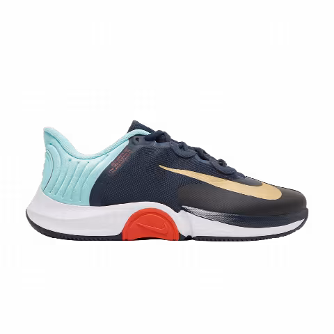 NikeCourt Air Zoom GP Turbo 'Obsidian Metallic Gold'