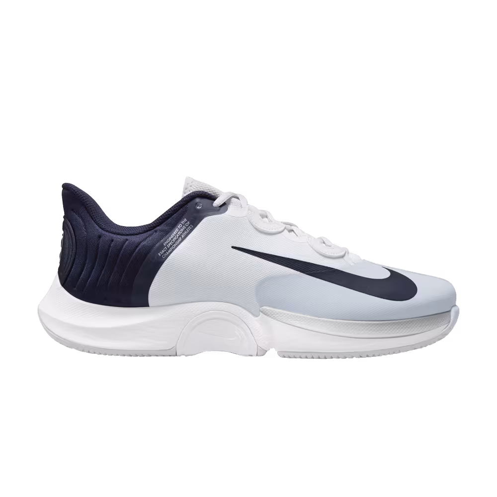 NikeCourt Air Zoom GP Turbo Pure Platinum Obsidian