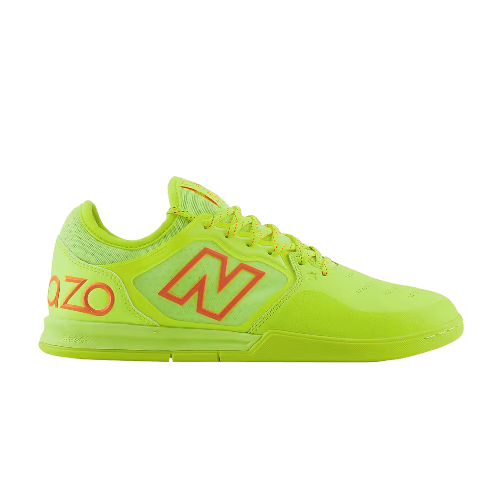 New Balance Audazo v5+ Pro IN Hi-Lite Blaze Orange
