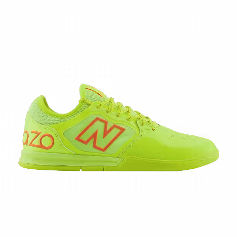 New Balance Audazo v5+ Pro IN 2E Wide 'Hi-Lite Blaze Orange'