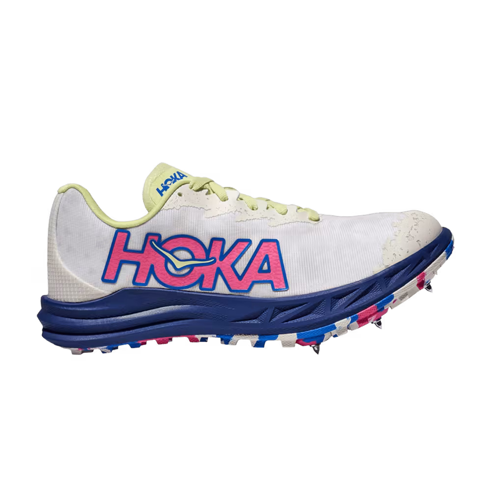 HOKA Crescendo XC White Blueberry