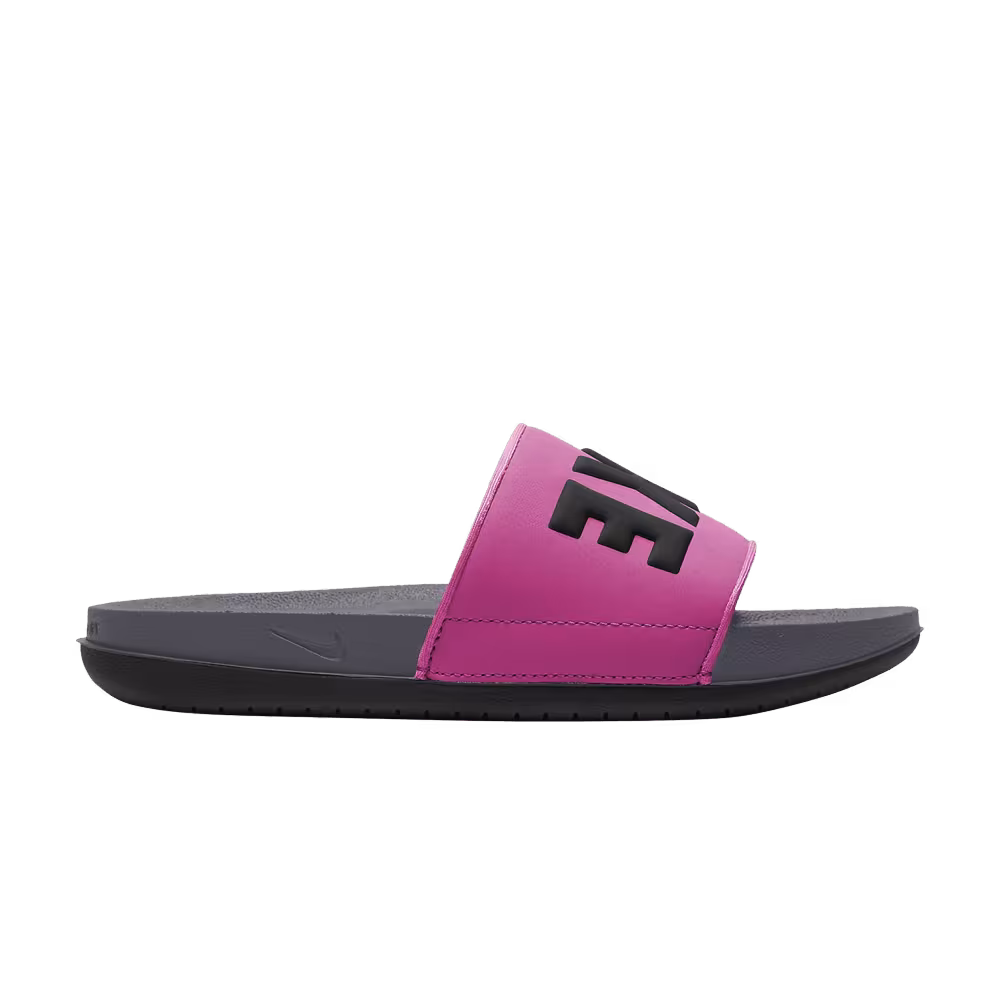 Nike Women's Offcourt Slide Pink Blast Black