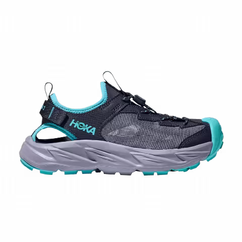 HOKA Hopara 2 Sandal Kids 'Nautical Dusk Cielo Blue'