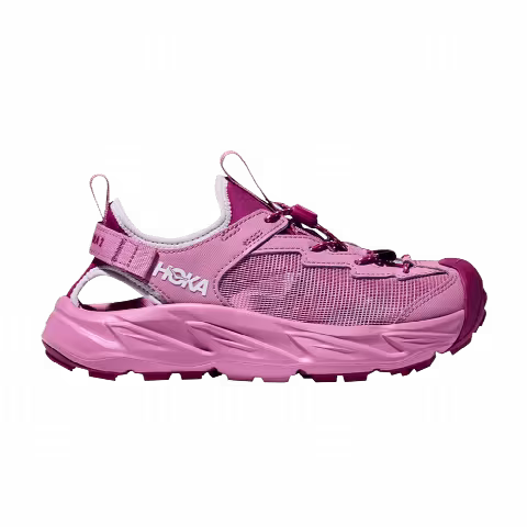 HOKA Hopara 2 Sandal Kids 'Lupine Wildflower'