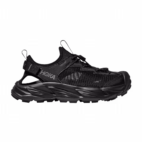 HOKA Hopara 2 Sandal Kids 'Triple Black'