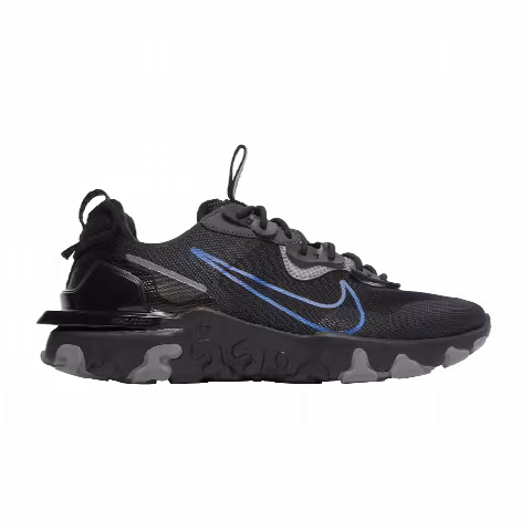 Nike React Vision 'Black Game Royal'